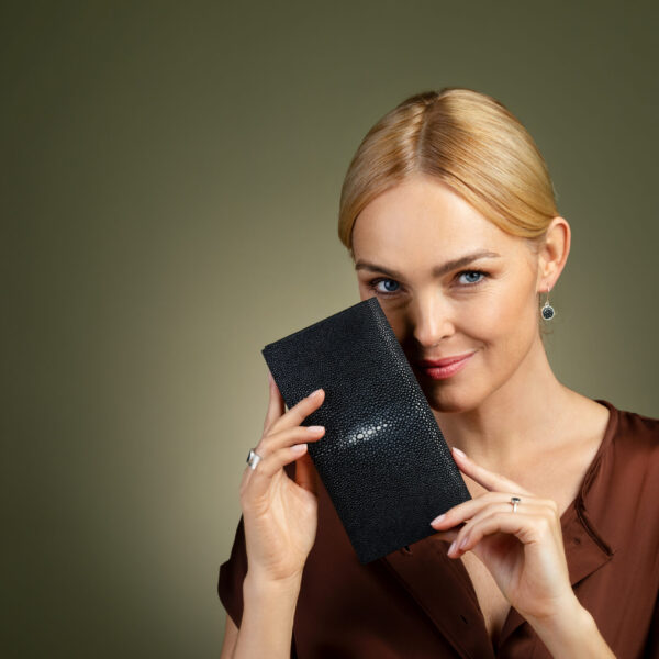 Portemonnaie MÁXIMA - schwarz