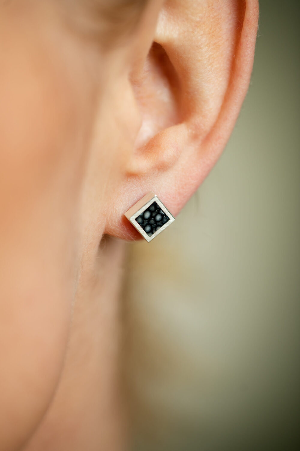 Ohrstecker QUADRA – Bild 6