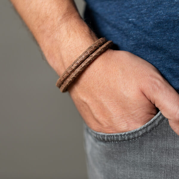 Armband WIRE Lachs