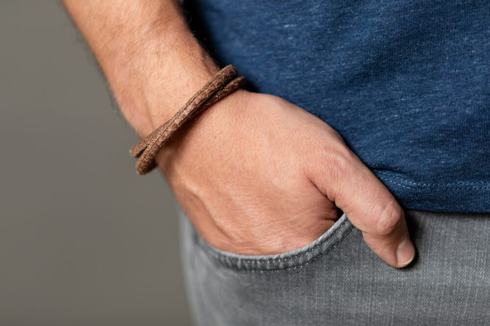 Armband WIRE Lachs – Bild 7