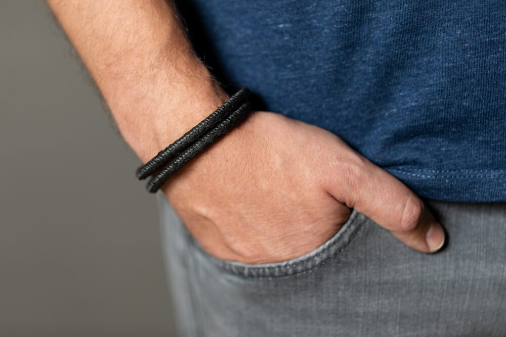 Armband WIRE Lachs – Bild 14