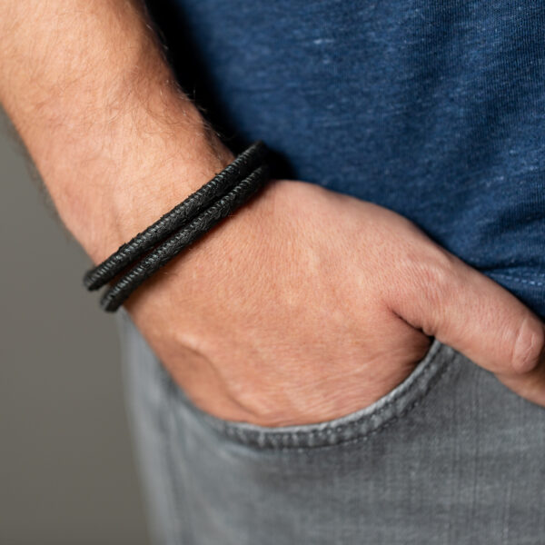 Armband WIRE Lachs