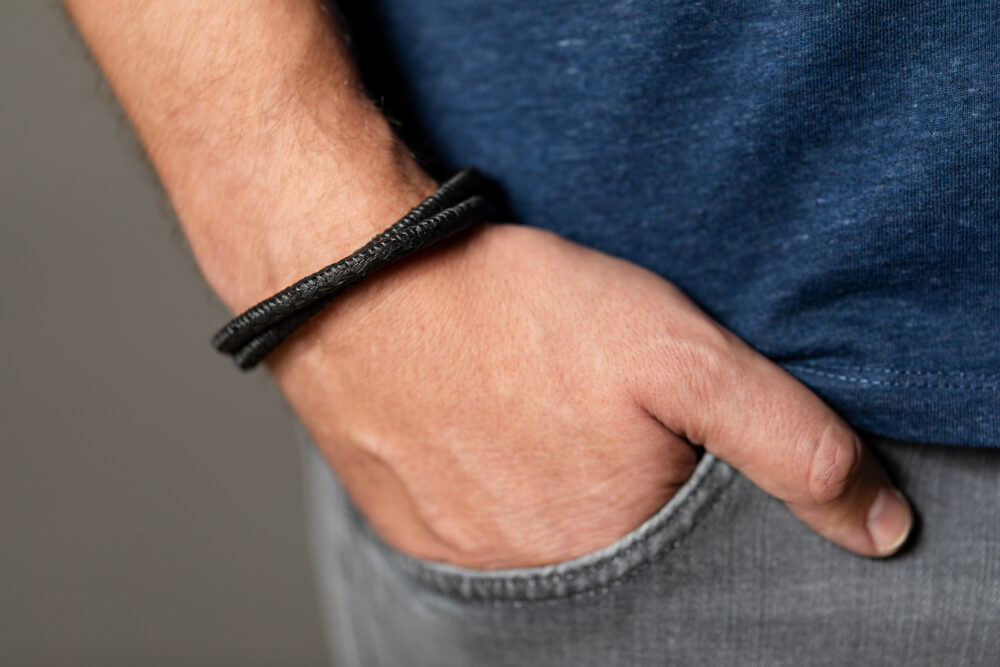 Armband WIRE Lachs – Bild 15