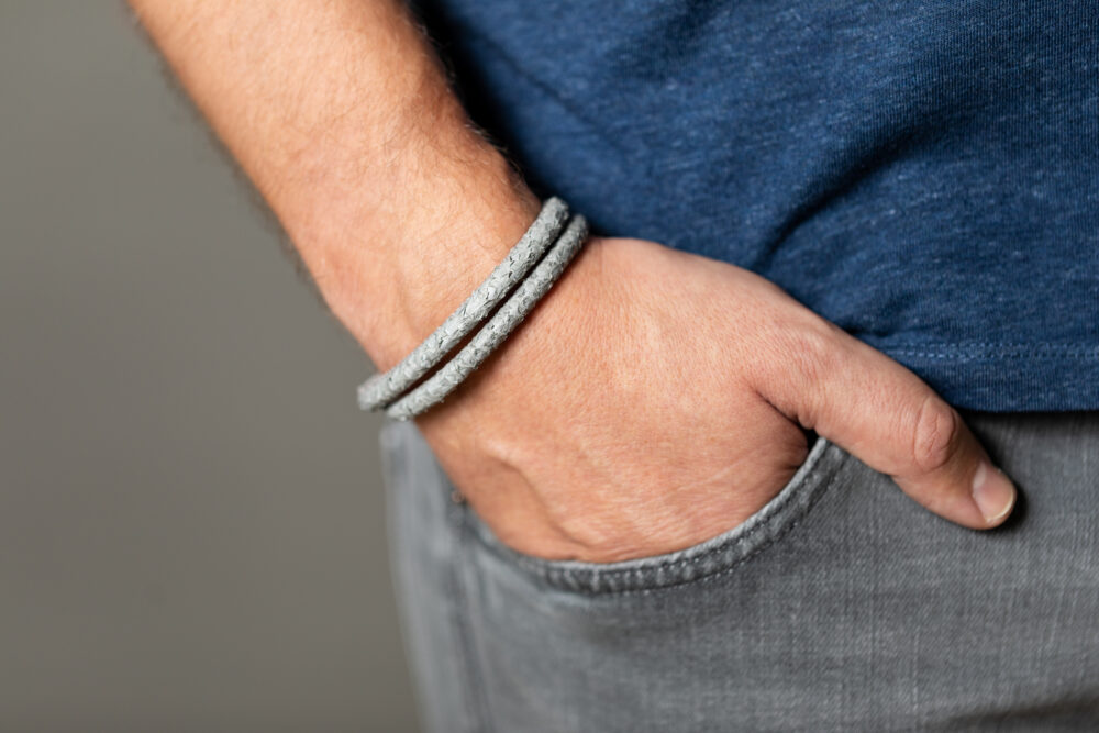 Armband WIRE Lachs – Bild 11