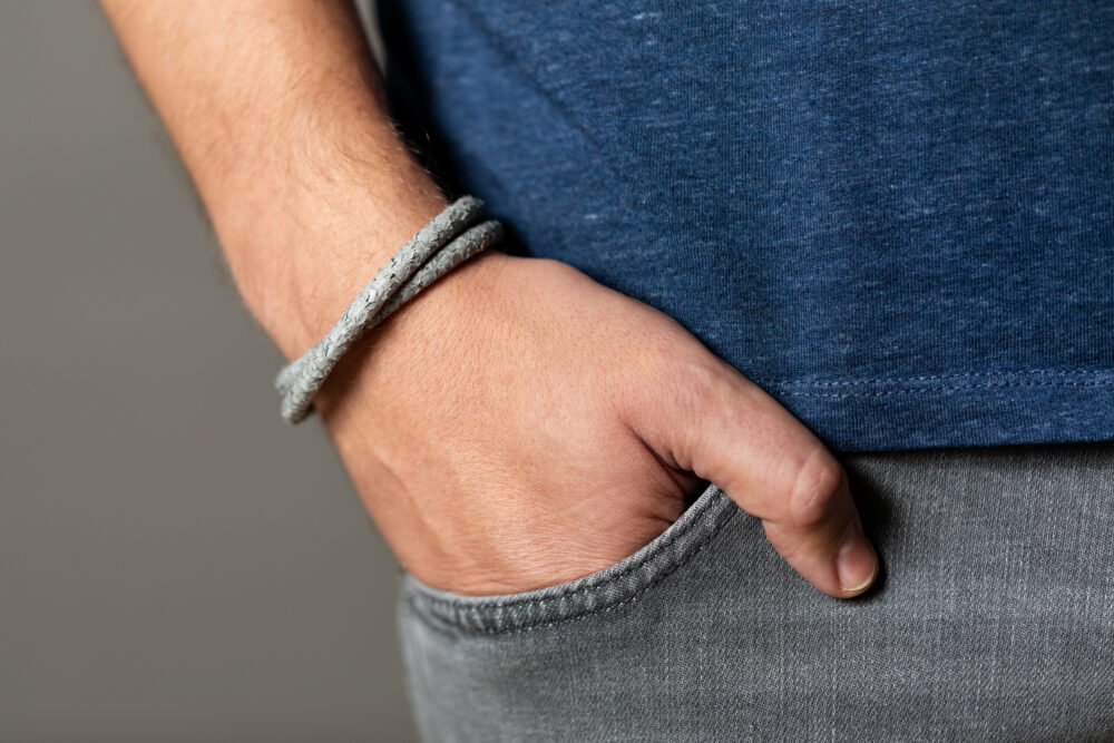 Armband WIRE Lachs – Bild 10