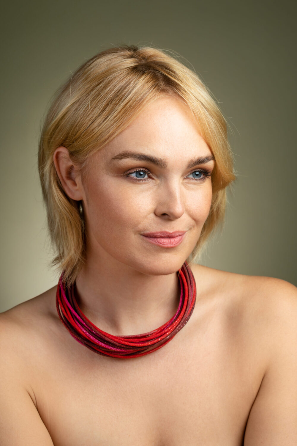 Kette WIRE rouge – Bild 5