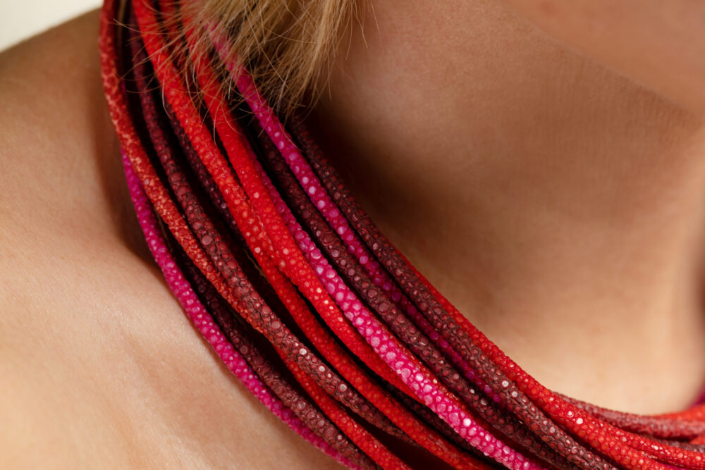Kette WIRE rouge – Bild 2