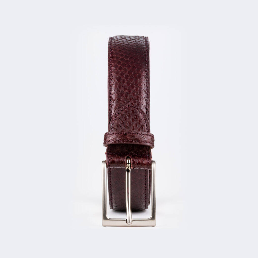 Gürtel SALMO Bordeaux