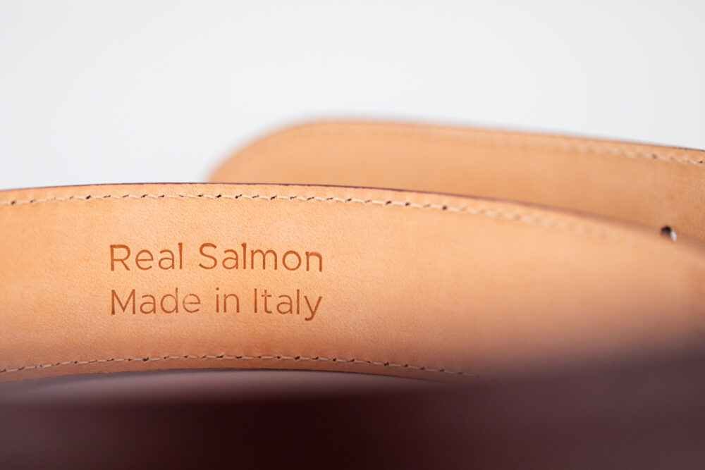 Gürtel SALMO bordeaux – Bild 5